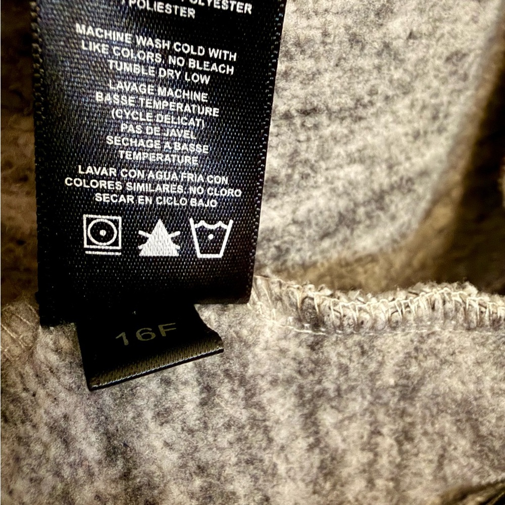 Kuhl Alaska Women’s Cozy Sleeveless Zip-Up Hooded Vest w/ Pockets - Heather Gray - Picture 7 of 12